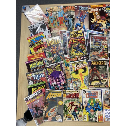 283G - Comics - Over 160 American Comics to include Marvel, DC, and independants, dates 1960's - present da... 