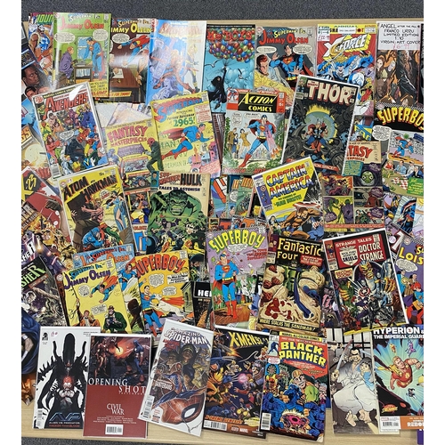 283H - Comics - Over 160 American Comics to include Marvel, DC, and independants, dates 1960's - present da... 