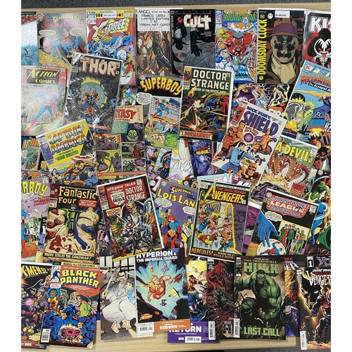 283H - Comics - Over 160 American Comics to include Marvel, DC, and independants, dates 1960's - present da... 