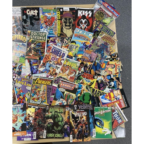 283H - Comics - Over 160 American Comics to include Marvel, DC, and independants, dates 1960's - present da... 