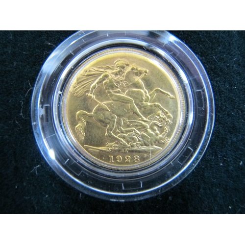 181 - King George V Gold Sovereign Seven Coin Mintmark Set, includes a 1911 Ottawa Mint,, 1913 London Mint... 