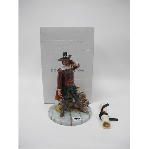 1041 - A Royal Doulton Limited Edition Prestige Figure 'Guy Fawkes', HN 4784, No 271/350, boxed with certif... 