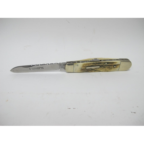 1310 - WITHDRAWN A J. Nowill & Son Lock Knife 