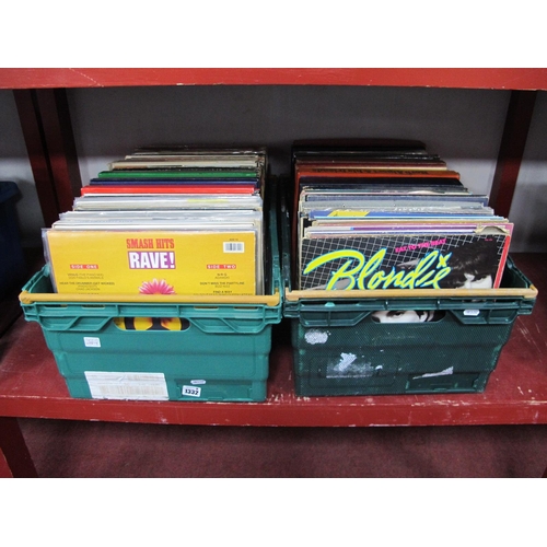 1332 - A Quantity of L.P's and Box Sets, containing Rock, Pop and Classical albums:- Two Boxes