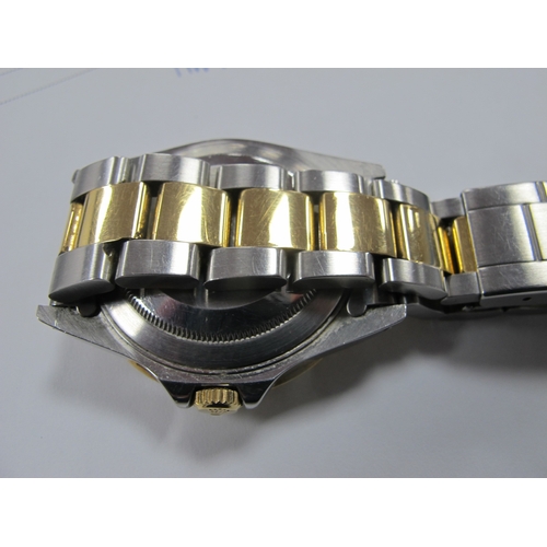 150 - Rolex; A c.1991 GMT Master 'Root Beer' Bi-Metal Automatic Gent's Wristwatch, Model: 16713, Serial No... 