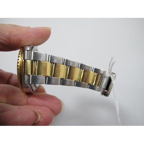 150 - Rolex; A c.1991 GMT Master 'Root Beer' Bi-Metal Automatic Gent's Wristwatch, Model: 16713, Serial No... 