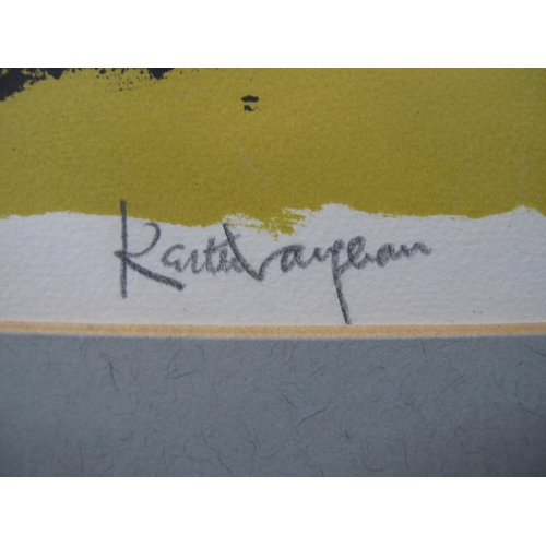 1407 - After Keith Vaughan (1912-1977) *ARR, The Walled Garden, artist proof, signed in pencil in the marg... 