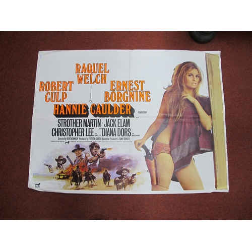 242 - Fifteen Film Posters, 1960's and later, including Hannie Caulder, Surprise Package, Dances with Wolv... 