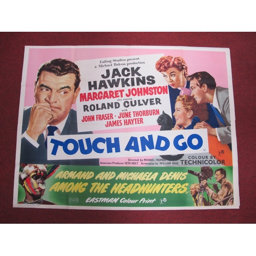 248 - Ten Vintage Film Posters, to include Hot Millions, The Five Pennies, It's Great to be Young, The Vag... 