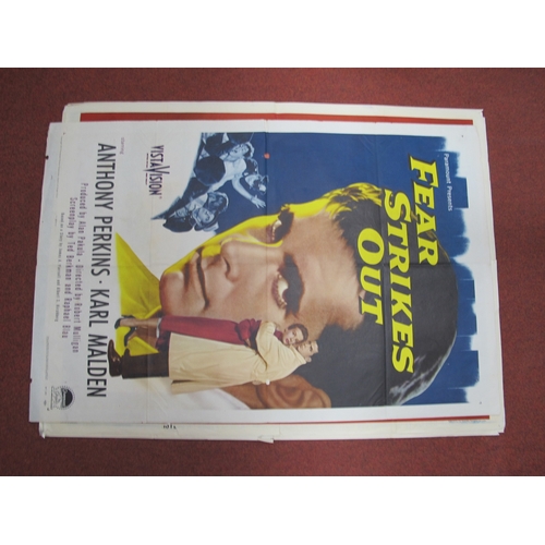 248 - Ten Vintage Film Posters, to include Hot Millions, The Five Pennies, It's Great to be Young, The Vag... 