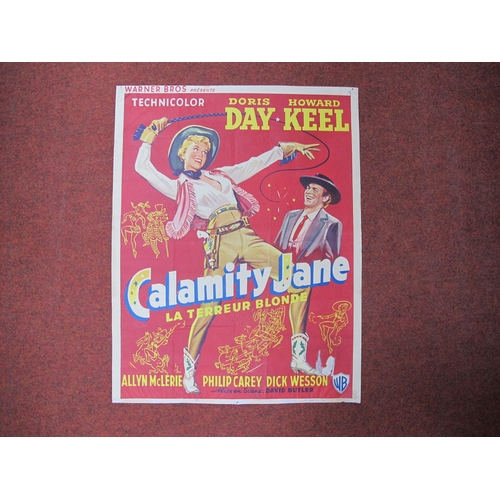 246 - An Interesting Collection of Film Posters, 1940's to later, to include 