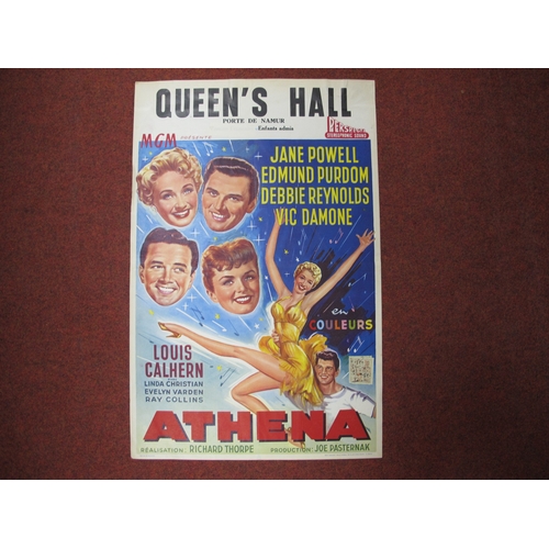 246 - An Interesting Collection of Film Posters, 1940's to later, to include 