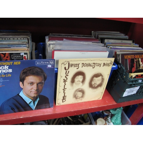 1021 - Approximately 250 Vinyl LPs, Pop, Classical, Jazz and Easy Listening, from the 60's 70's and 80's.