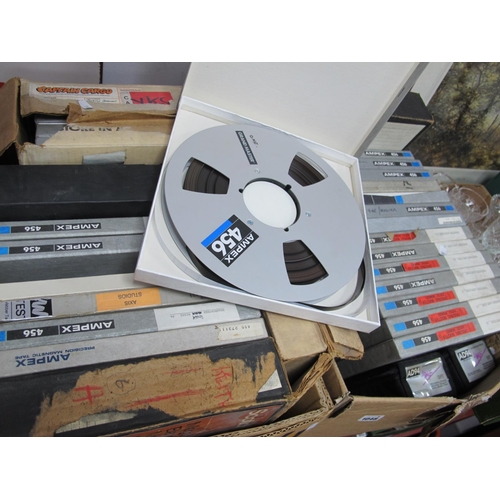 1048 - Ex Studio Reel to Reel and DAT Audio Tapes. N.B we do not own the copyright to any material found on... 