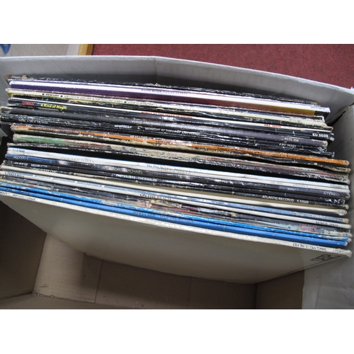 1051 - A Collection of Thirty LPs, to include albums by Queen, Styx, ELO, Wings, Meat Loaf, Supertramp, God... 