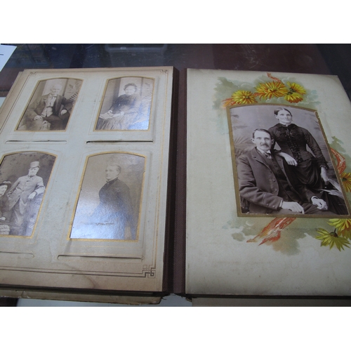 1310 - A Photograph Album Circa 1900, containing approximately fifty three period images and four electoral... 