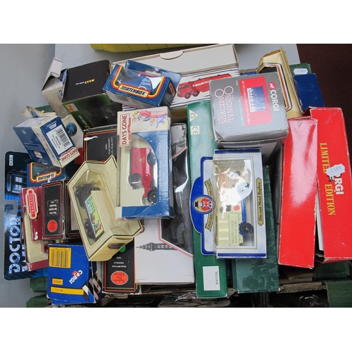 314 - A Collection of Diecast Model Vehicles by Corgi, EFE, Lledo, Matchbox, Oxford and Other, including #... 