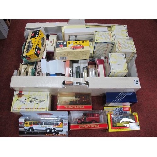 338 - Thirty Plus Diecast Model Vehicles, by Lledo, Matchbox, Oxford and other including Vanguards 1:43 VA... 