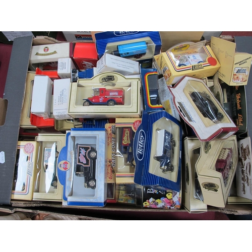 470 - Forty Plus Diecast Model Vehicles by Lledo, Matchbox, Corgi, including models of Yesteryear three ve... 