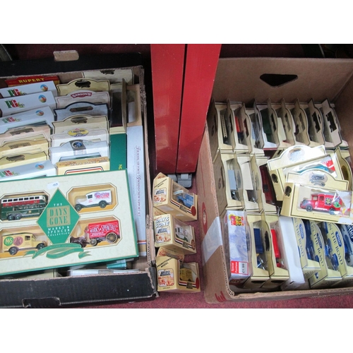 1044 - Lledo Boxed Diecast Vehicles, approximately fifty seven, one x four and two x three model packs:- Tw... 