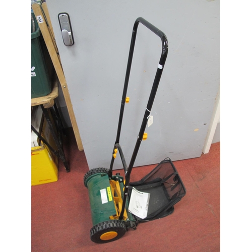 B&q discount cylinder mower