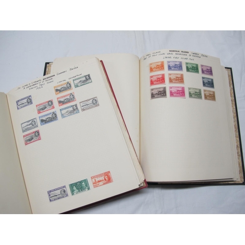 113 - A Worldwide Stamp Collection, early to c.1960, housed in two loose leaf albums, contains a good sele... 