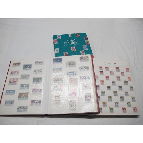 115 - France and Colonies, Switzerland and Poland Stamp Collection, mainly modern, housed i three stockboo... 