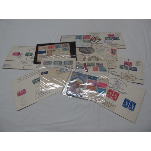 117 - A Selection of Twelve 'Better' British Commonwealth Covers from 1930's to 1950's, including Tonga 19... 