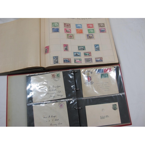 3 - An Album of G.B and Commonwealth Stamps of KGVI, includes Coronation Set of 202 Stamps, G.B to 5/-. ... 