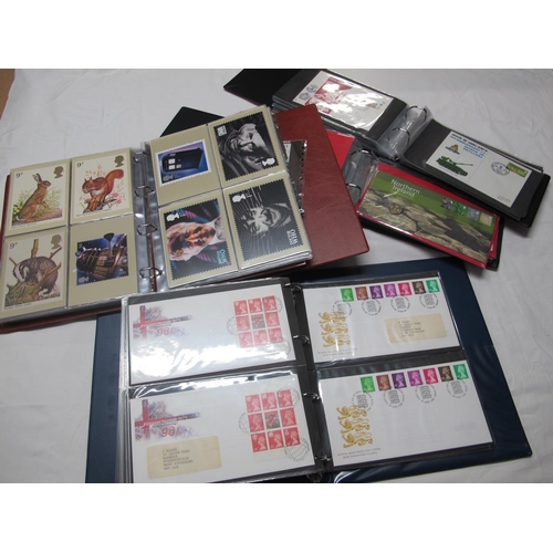 67 - A Collection of Over 100 GB Decimal First Day Cover, fourteen PNC's and over 130. PNQ cards, housed ... 