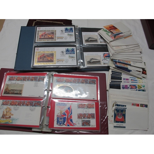 69 - A Collection of Over 600 GB Royal Mail and Benham First Day Covers's form QEII Pre Decimal to Decima... 