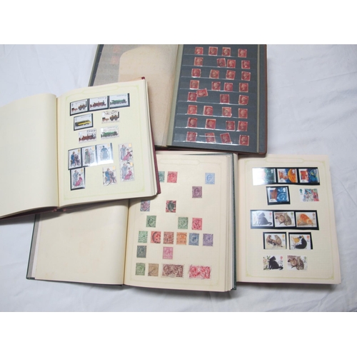 70 - A GB Collection of Mint and Used Stamps, mainly QE2 in four binders.