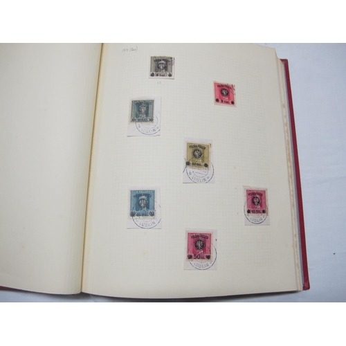 86 - Poland Stamp Collection, early to modern, housed in a loose leaf S.G Senator album.