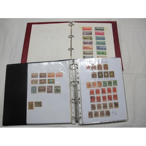 92 - A Large Collection of Stamps from Russia, early to modern housed  in two loose leaf binders, include... 