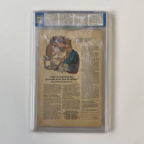 327 - X-Men #22 CGC 9.0 Slabbed Marvel Comic, 1966 Cent Copy