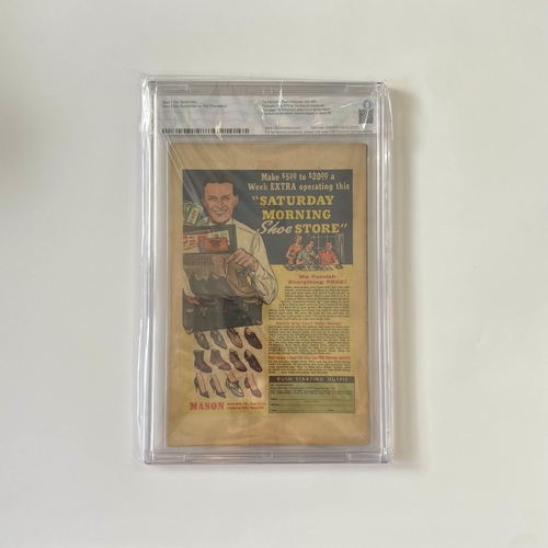 348 - Amazing Spider-Man #1/No 1  CBCS 5.5 Key Marvel Comic 1963 Pence copy. First Spider-man in his own s... 