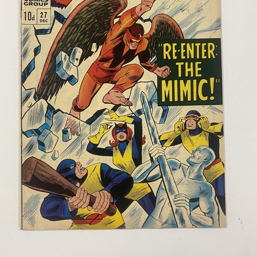 354 - X-Men #27 Marvel Comic