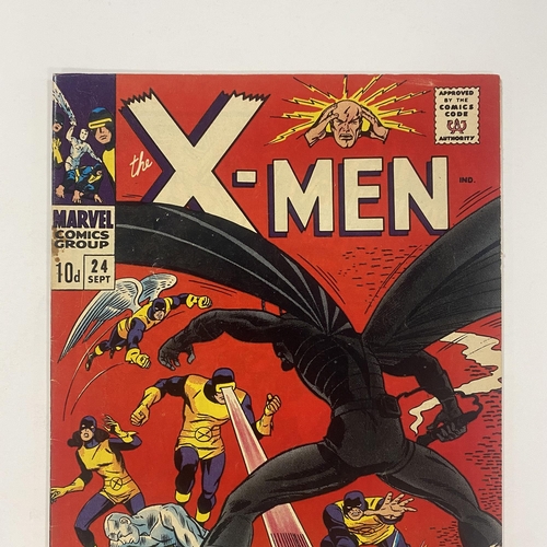 358 - X-Men #24 High Grade Raw Comic