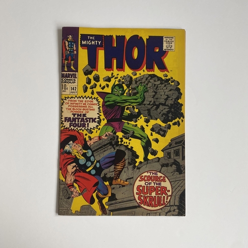 359 - Thor #142  Marvel Comic, good condition