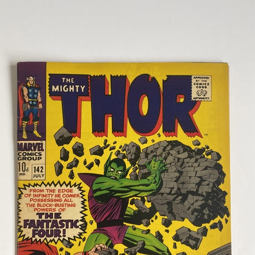 359 - Thor #142  Marvel Comic, good condition