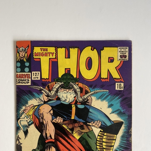 360 - Thor #127 Marvel Comic, good condition