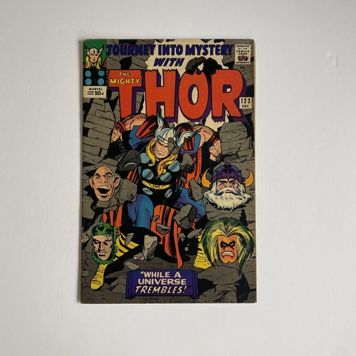 361 - Journey Into Mystery #123 Marvel Comic, featuring Thor