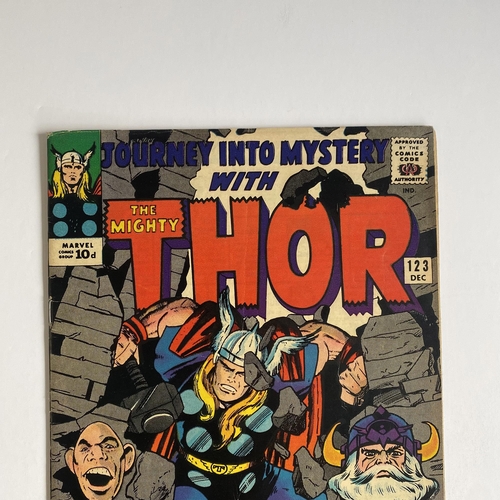 361 - Journey Into Mystery #123 Marvel Comic, featuring Thor