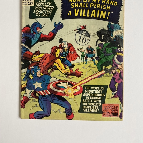 362 - Avengers #15 Marvel Comic, good condition.