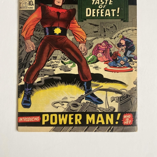 363 - Avengers #21 Marvel Comic, introducing Power Man