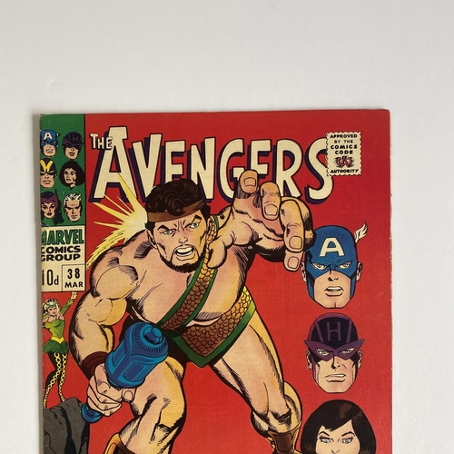 364 - Avengers #38 Marvel Comic, Good Condition