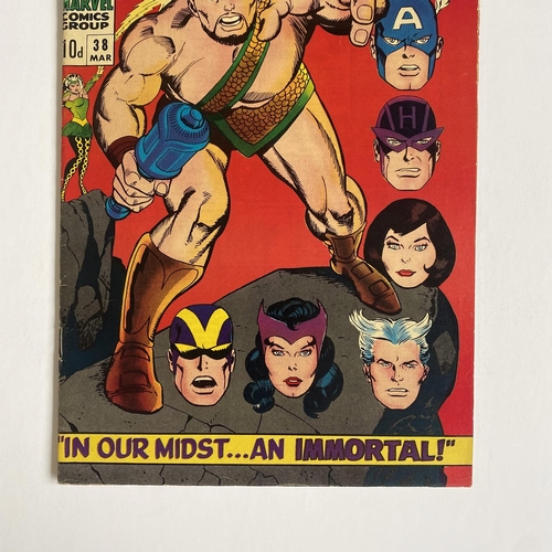 364 - Avengers #38 Marvel Comic, Good Condition