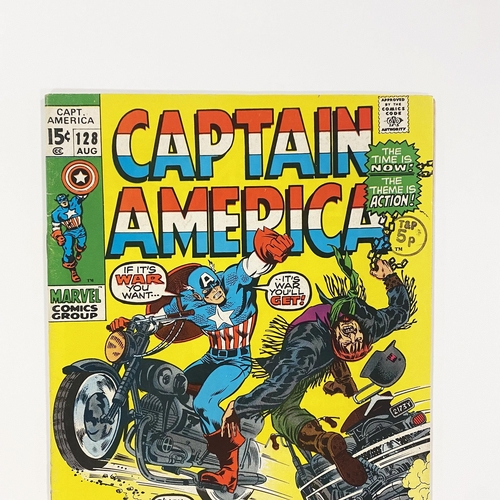 365 - Captain America #128 Marvel Comic, good condition