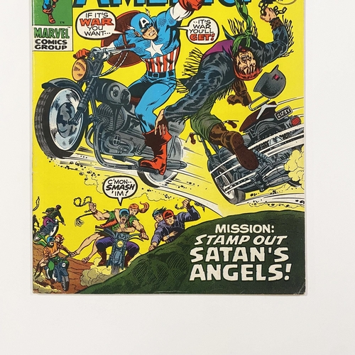 365 - Captain America #128 Marvel Comic, good condition