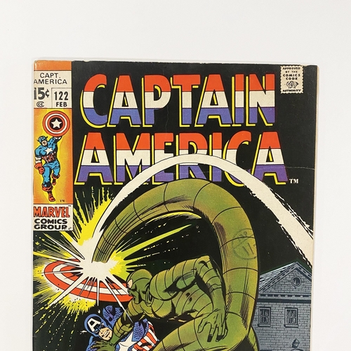 366 - Captain America #122 Marvel Comic, good condition